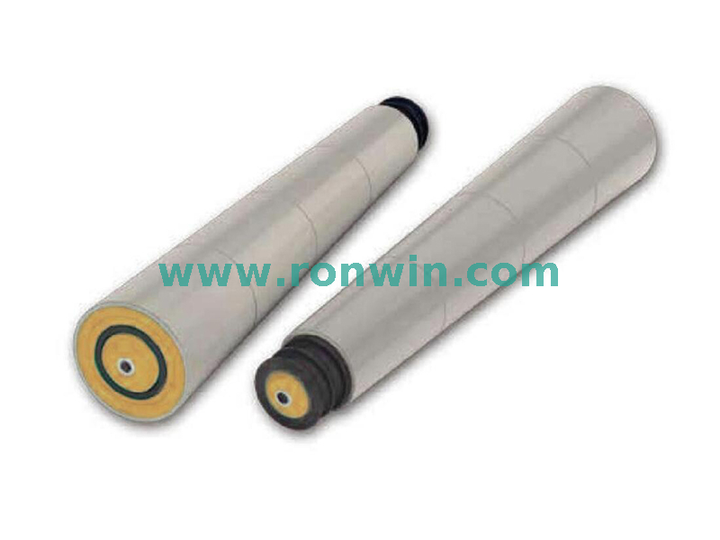Round Belt Driven Pulley Tapered Sleeve Conveyor Roller