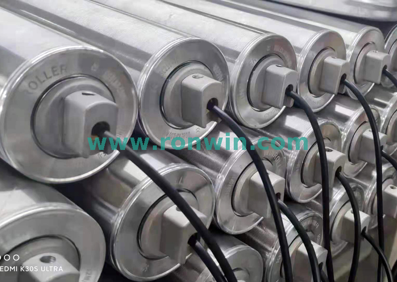 3PH400V Medium Load Belt Conveyor Drum Motor Roller 