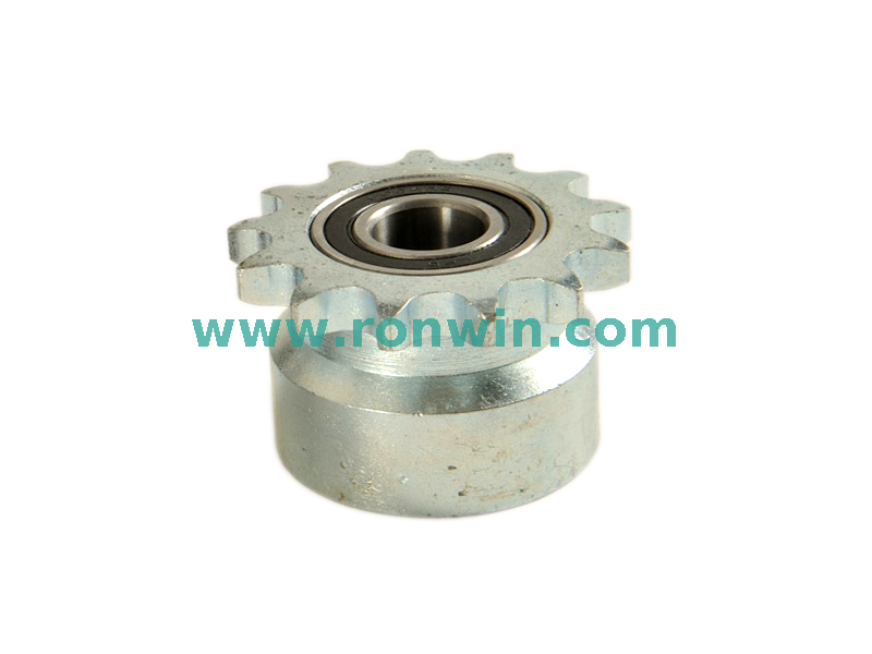 Heavy Duty Steel Single-row Sprocket Pallet Conveyor Roller