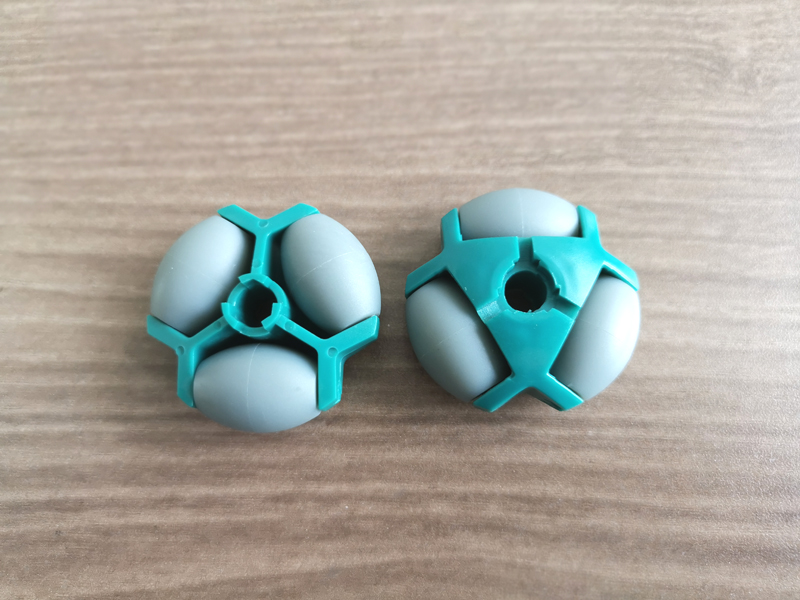 two layer omniwheels