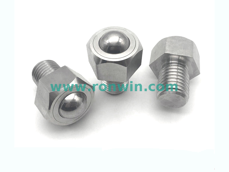 Hexagonal Thread Mount Precision Mini Ball Transfer Unit