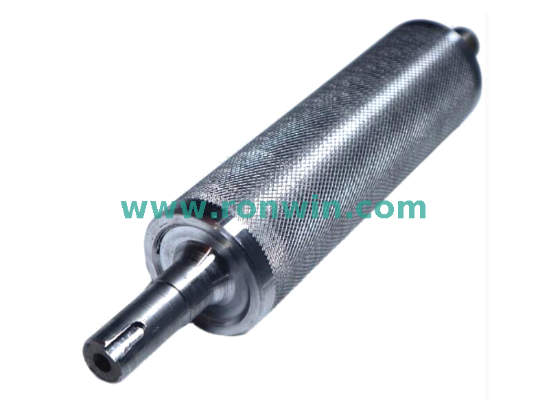 Rotating Shaft Driven Pulley for Centre Drive Belt Conveyors 