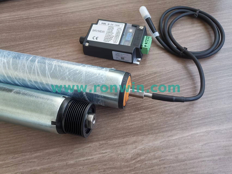 DC 24V/48V Adjustable Speed Brushless Gear Motor Driven Roller