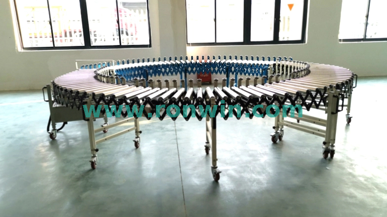 How to recognize the flexible conveyor?