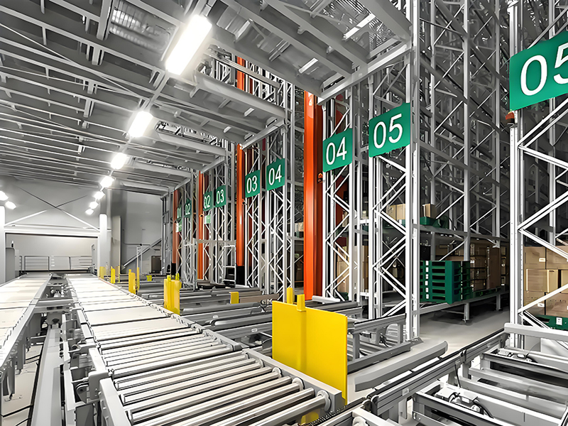 Automated Stereoscopic Warehouse Sorting System: Enhancing Efficiency with Automation Warehouse