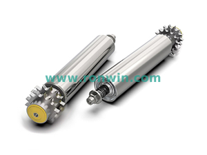 Double-row Steel Sprocket Adjustable Accumulation Conveyor Roller