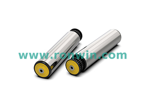 O-ring Pulley Round Belt Driven Steel Conveyor Roller 