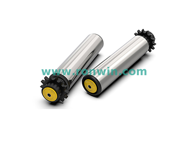 Single-row Polymer Sprocket Accumulating Conveyor Roller