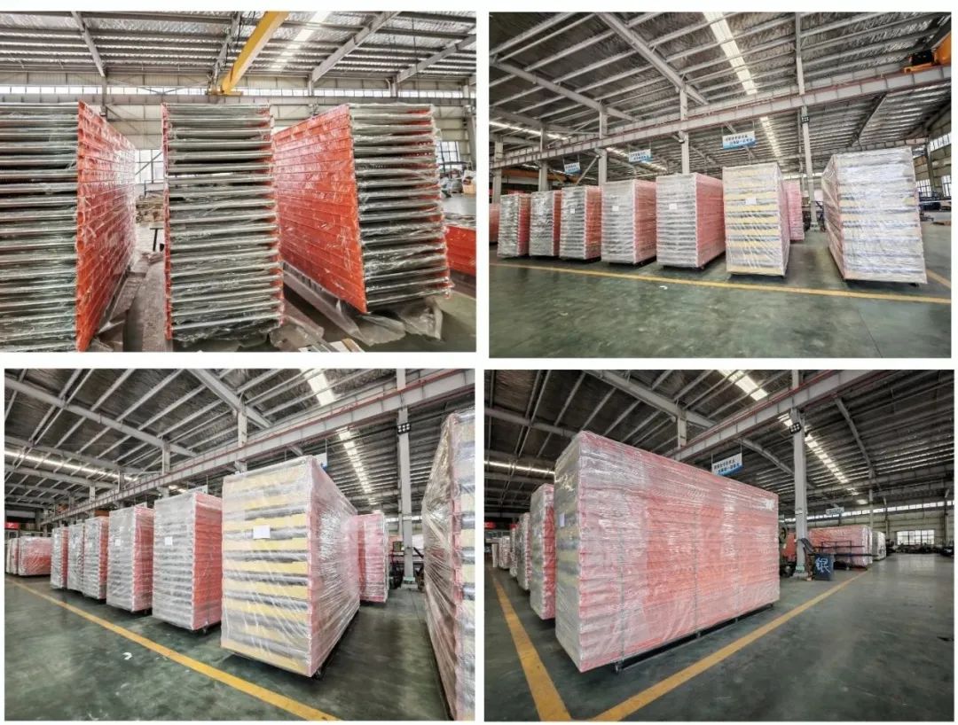 Longwei Automation Sets Sail for Global Markets with Successful Loading of Gravity Roller Conveyors