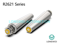Heavy Duty Steel Sprocket Tapered Steel Conveyor Roller