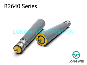 Round Belt Driven Tapered Sleeve Grooved Steel Conveyor Roller