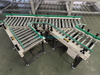 Converging and Diverging Roller Conveyor System