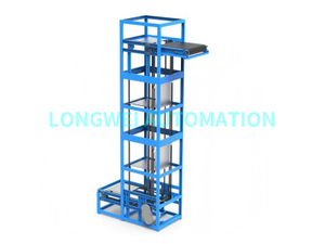 Continuous Drag Chain Vertical Elevator Conveyor