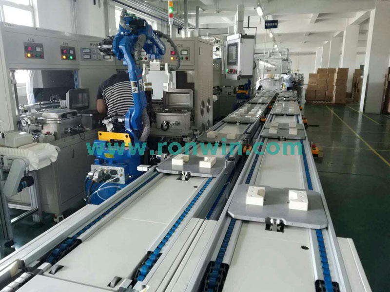 Speed Fold Chain Conveyor System for Production Line