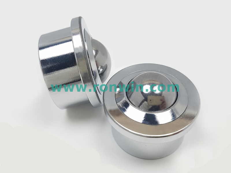 Heavy Load Drop-in Ball Transfer Unit Euro Type