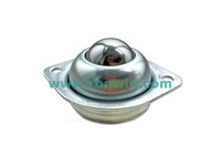 Medium Load Base Flange Mounting Ball Transfer Unit