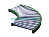 Gravity Curved Roller Conveyor for Conveyor System
