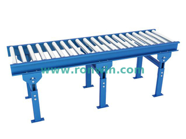 Single Sprocket Accumulating Chain Driven Roller Conveyor