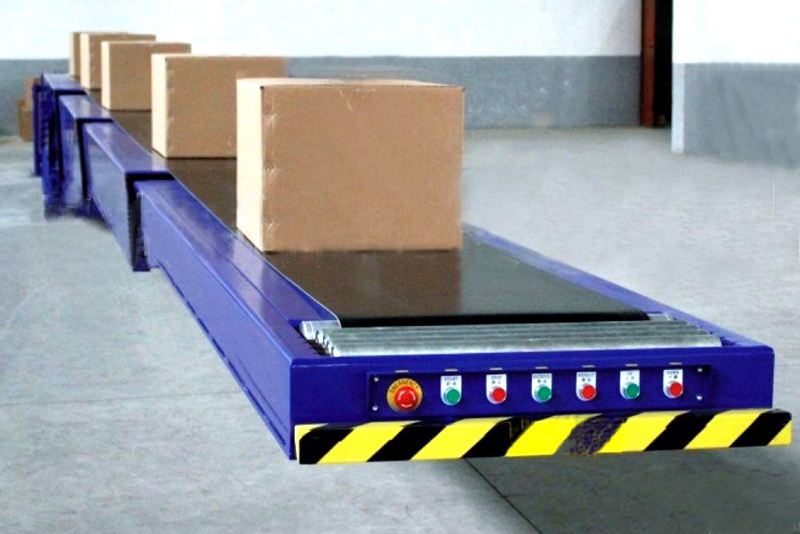 fixed telescopic belt conveyor