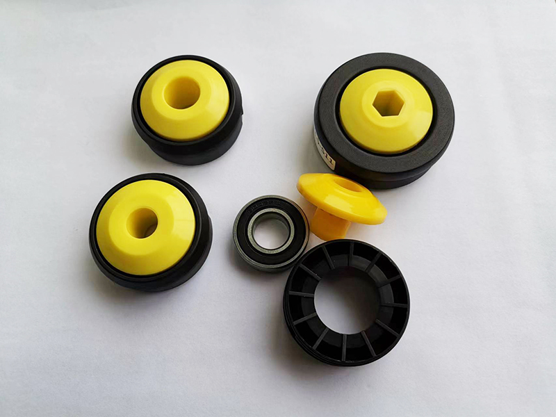 polymer bearing assembly