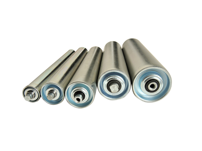 gravity steel roller