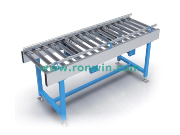 High Speed Poly-vee Pulley Belt Driven Roller Conveyor