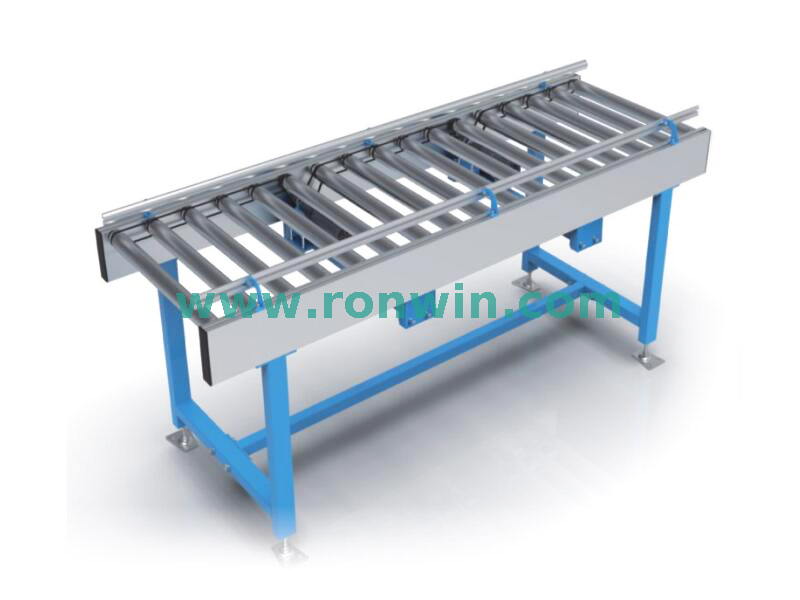 High Speed Poly-vee Pulley Belt Driven Roller Conveyor