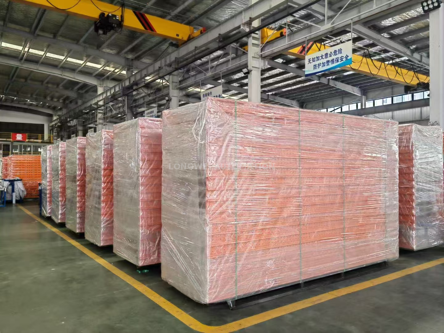 Straight Non-driven Gravity Roller Conveyor Modular