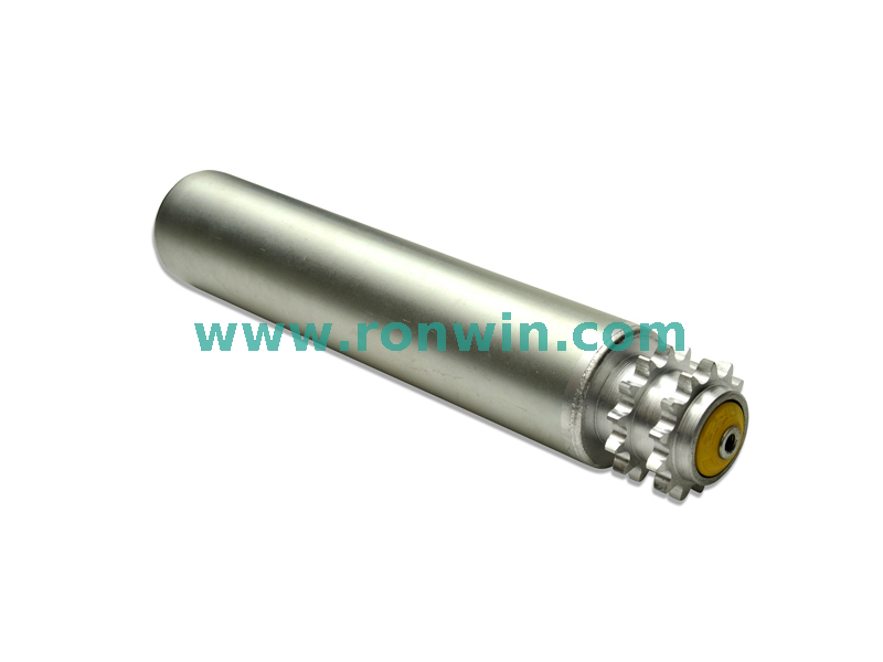 Medium Load Double-row Steel Sprocket Conveyor Diven Roller