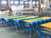 Skate Wheel Flexible Expandable Conveyor