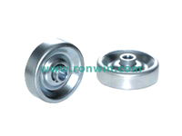 Galvanized Steel Skate Wheel for Conveyor System