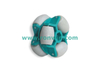 Dual Layer Plastic Skate Wheels for Goods Transfer Conveyor
