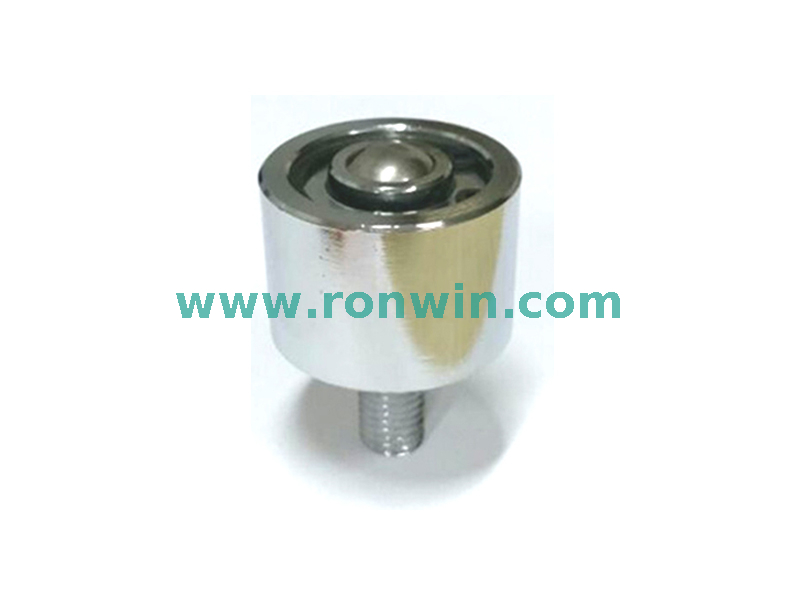 Bolt Thread Mount Heavy Duty Ball Down Ball Transfer Unit