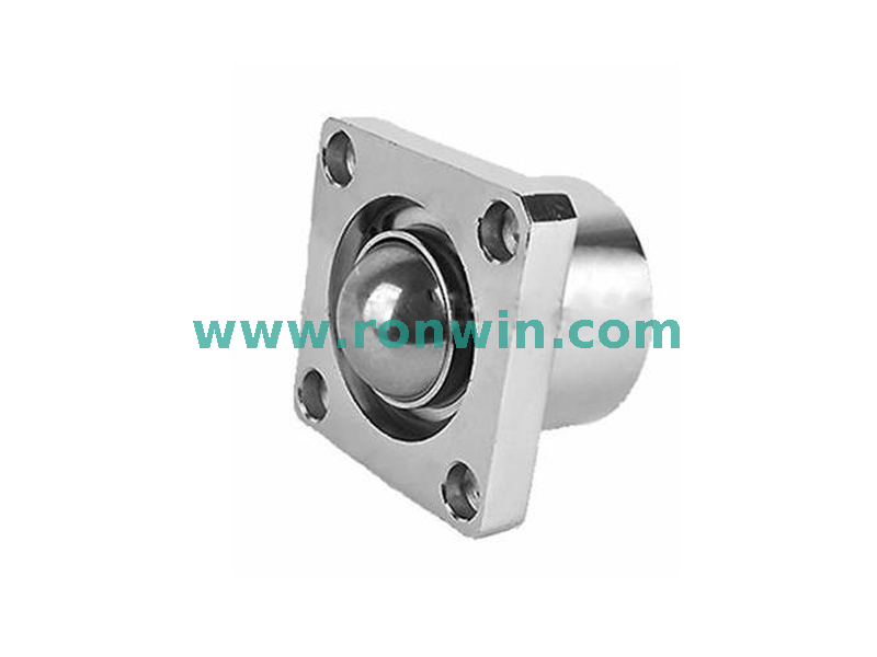 Flange Mount Heavy Load Ball Downward Ball Transfer Units