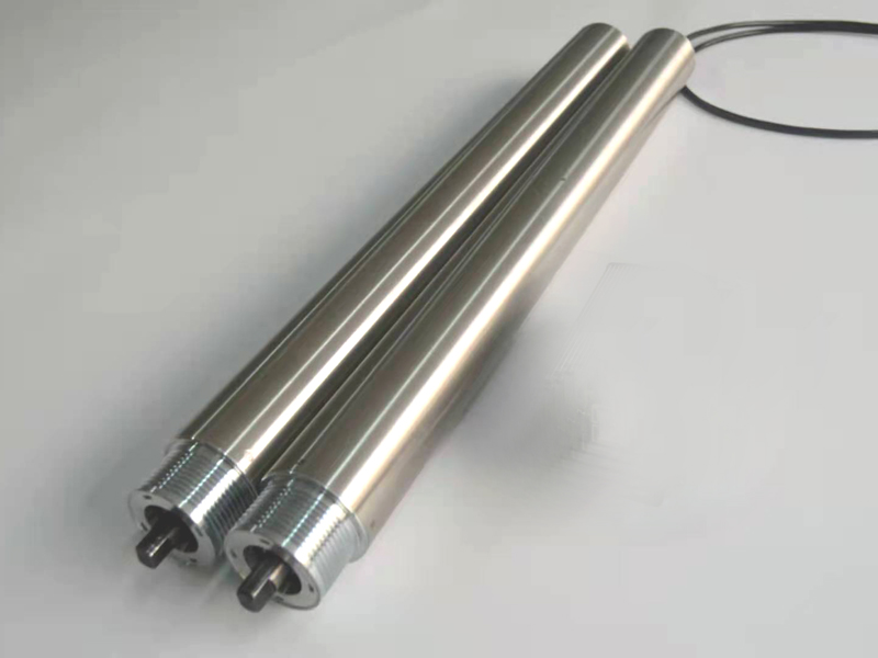 steel poly-v pulley straight motor driven roller 