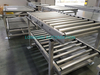 High Speed Poly-vee Pulley Belt Driven Roller Conveyor