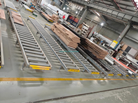 Straight Non-driven Gravity Roller Conveyor Modular