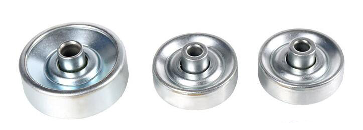 galvanized steel skate wheel