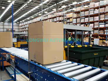 O-Belt Driven Roller Conveyor | Single/Double Groove & End Pulley Type