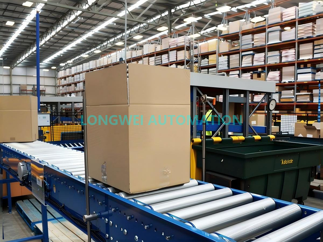 O-Belt Driven Roller Conveyor | Single/Double Groove & End Pulley Type