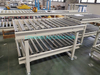 High Speed Poly-vee Pulley Belt Driven Roller Conveyor