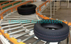 Gravity Curved Roller Conveyor for Conveyor System