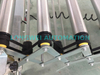 Motorized Flexible Expandable Roller Conveyor 