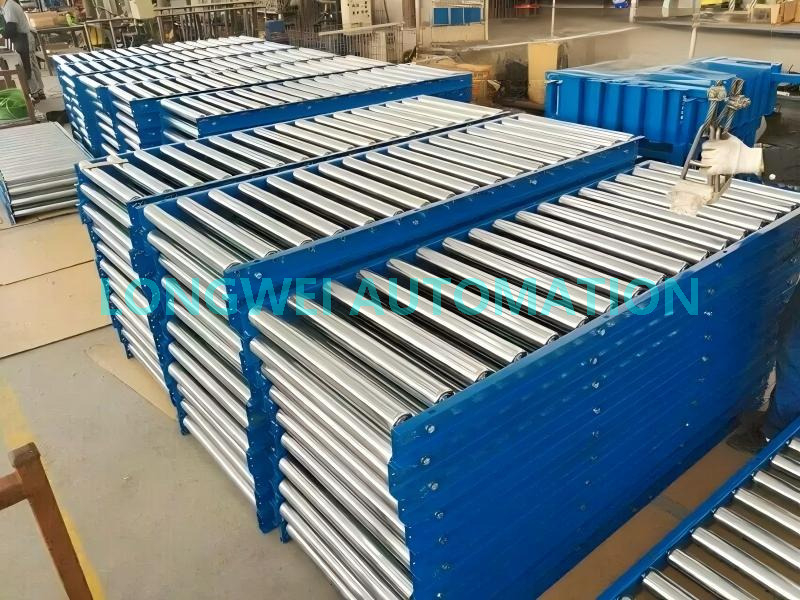 Straight Non-driven Gravity Roller Conveyor Modular