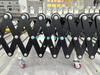 Motorized Flexible Expandable Roller Conveyor 