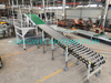 360 Rotation Flexible Expandable Gravity Roller Conveyor for Warehouse