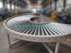 Gravity Curved Roller Conveyor for Conveyor System