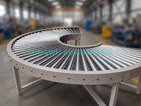 Gravity Curved Roller Conveyor for Conveyor System