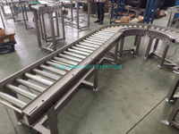 Zero Pressure Accumulation (ZPA) Roller Conveyor