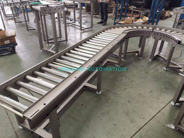 Zero Pressure Accumulation (ZPA) Roller Conveyor